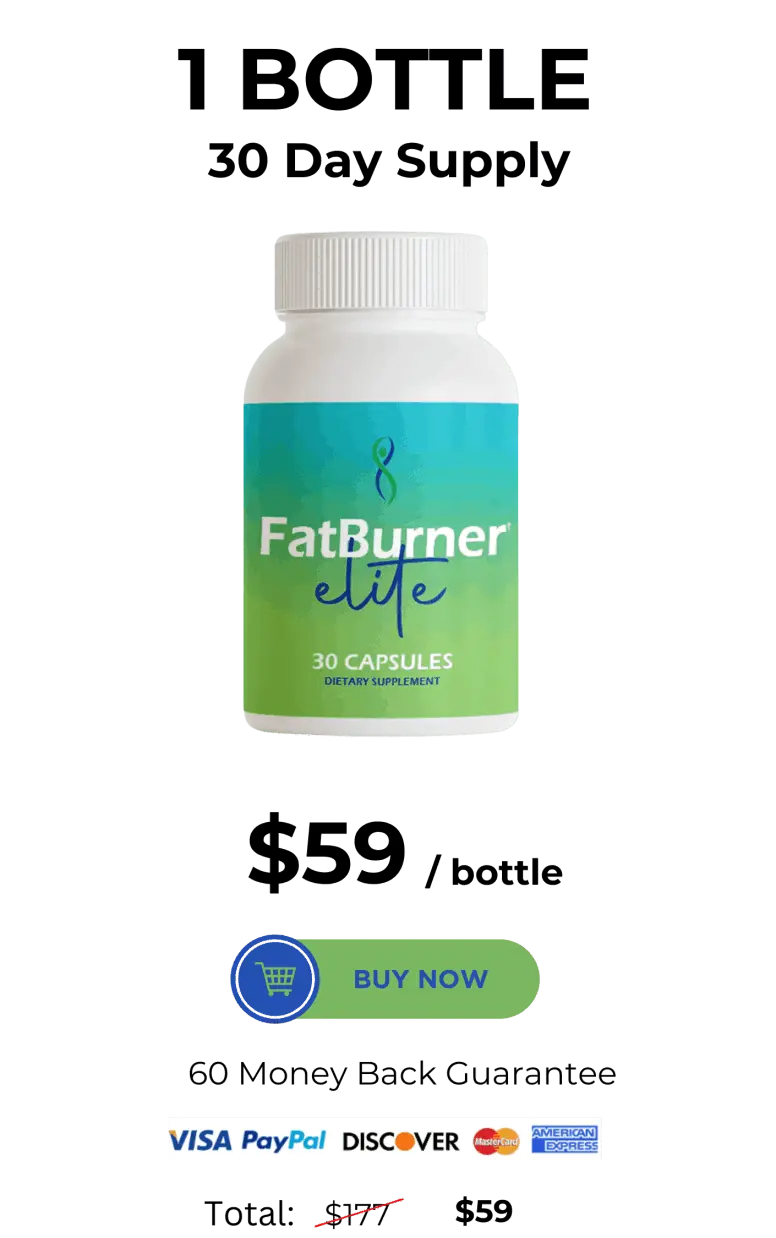 FatBurner Elite 1 bottle order